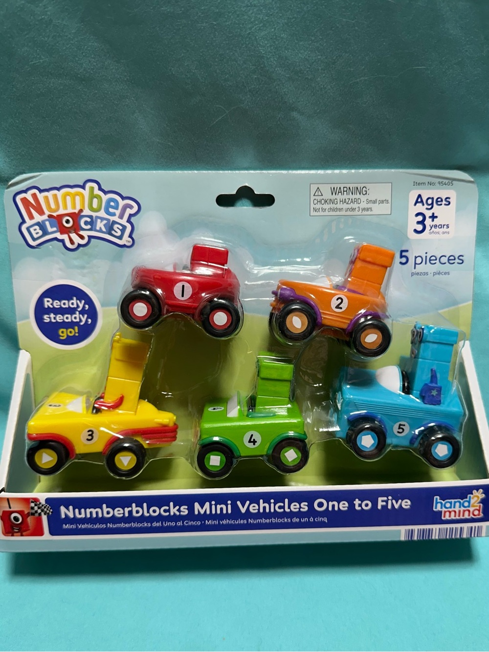 Numberblocks Mini Vehicles One to Five